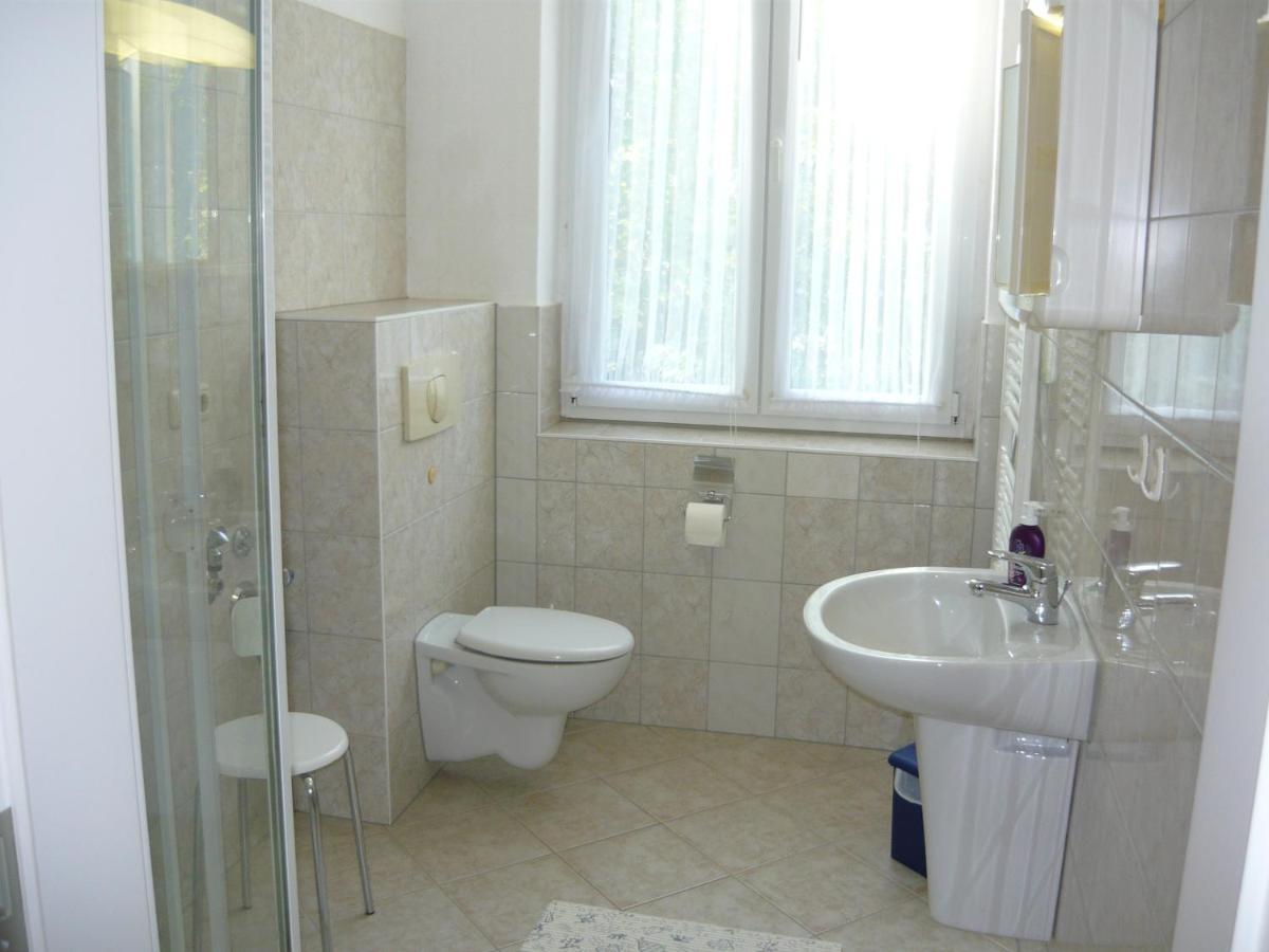 Schoene Wohnung Nossentiner Huette 외부 사진
