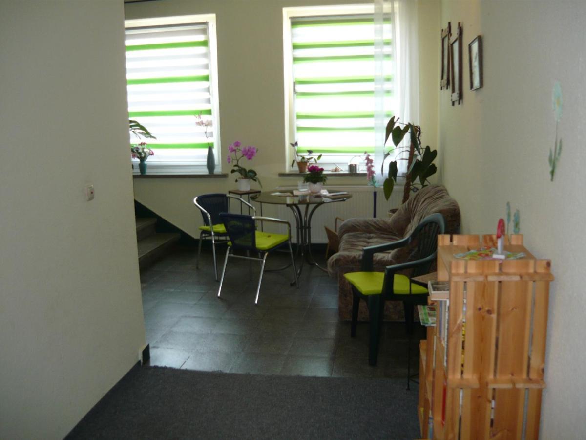Schoene Wohnung Nossentiner Huette 외부 사진
