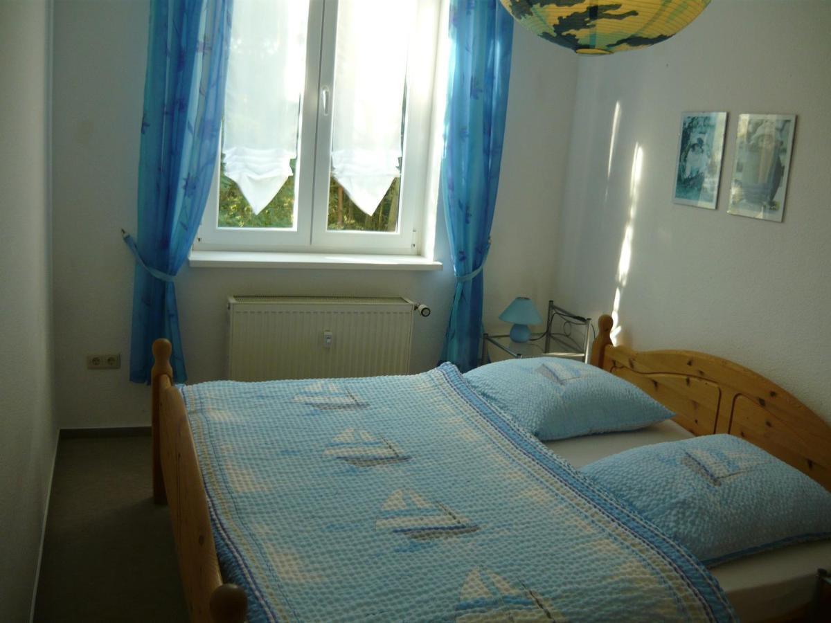 Schoene Wohnung Nossentiner Huette 외부 사진