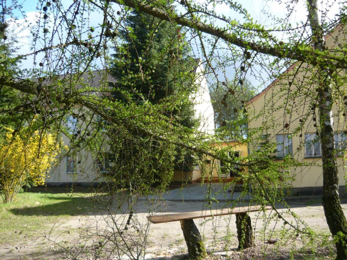 Schoene Wohnung Nossentiner Huette 외부 사진