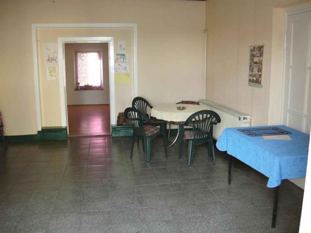 Schoene Wohnung Nossentiner Huette 외부 사진